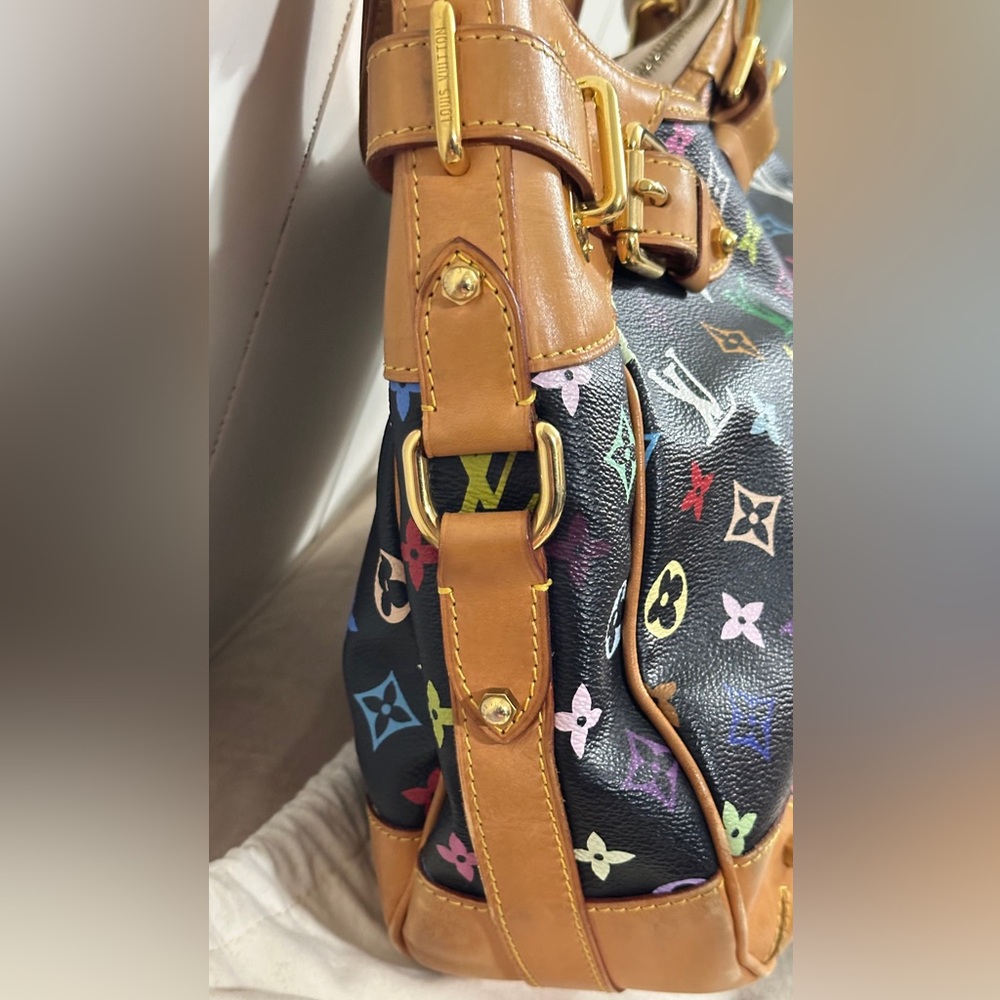 Louis Vuitton x Takashi Murakami: GRETA -EXCELLENT RARE CONDITION w/COA. ๐ฅ๐ฅ๐ฅ๐ฅ - Picture 4 of 16
